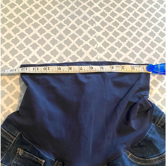 maternity jeans bell bottoms ML new no tag 🏷 - Picture 5 of 10